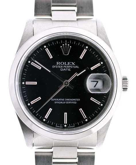 rolex oyster date used|Rolex oyster date price.